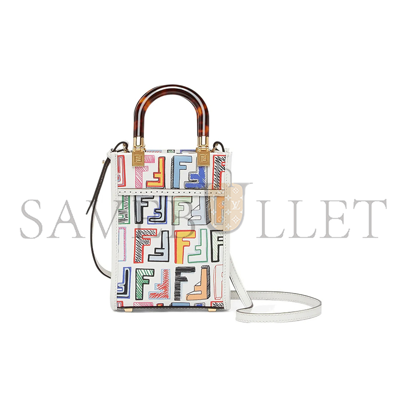FENDI VERTIGO MINI SUNSHINE SHOPPER 8BS051APK6F1MZ0 (18*13*6.5cm)